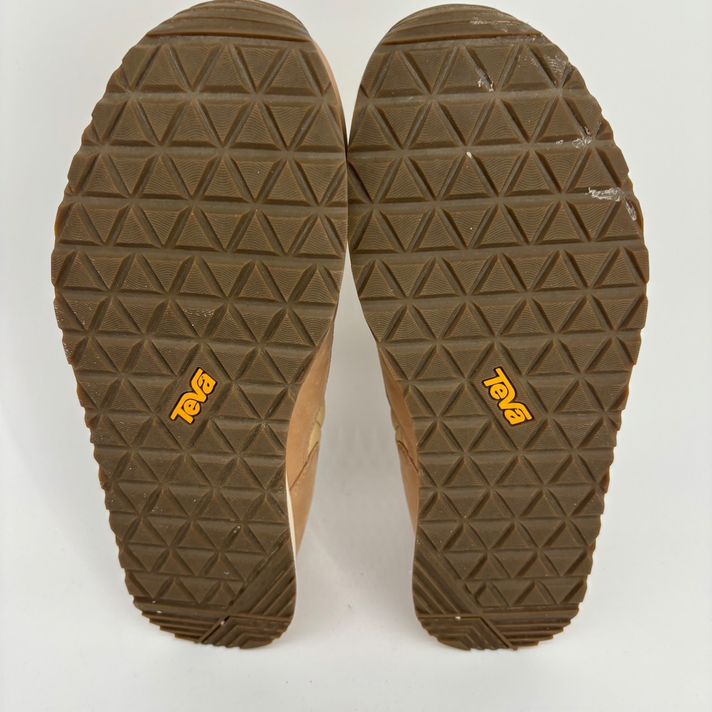 Teva Ember Commuter Slip On Shoes Womens 11 Tan Quilted Waterproof Sneakers - Picture 9 of 9